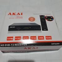 ricevitore hd dvb-t2 Akai