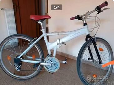 Bici bicicletta MTB 26 Pininfarina pieghevole allu