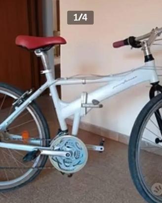 Bici bicicletta MTB 26 Pininfarina pieghevole allu