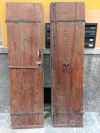 Porta esterno legno primo Novecento