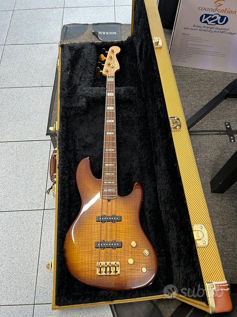 Basso elettrico Fender Jazz deluxe USA attivo - Strumenti Musicali In ...