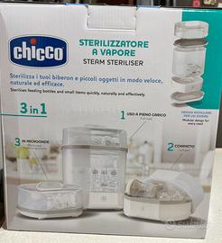 Sterilizzatore a vapore