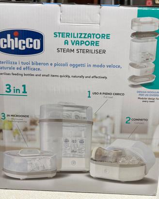 Sterilizzatore a vapore