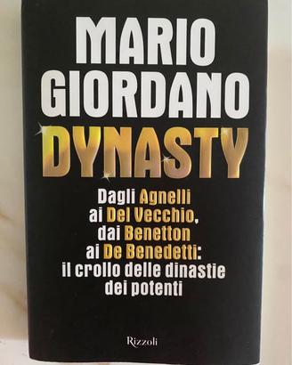 Dynasty  autore Mario Giordano