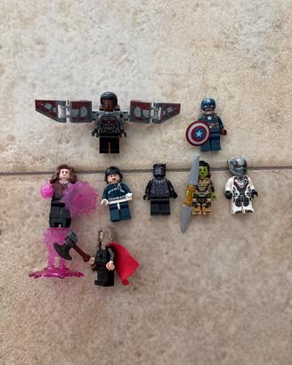 Lego marvel