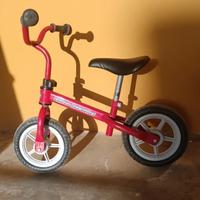 Chicco Red Bullet, la bici senza pedali