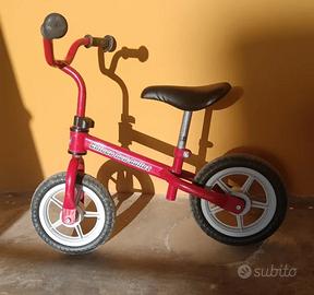 Chicco Red Bullet, la bici senza pedali
