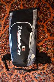 Zaino Moto Kappa Dry Pack 30 litri Impermeabile