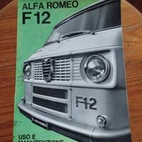 manuale Alfa Romeo F12