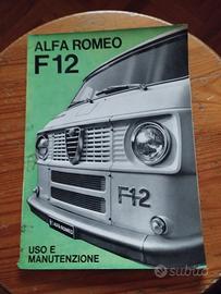 manuale Alfa Romeo F12