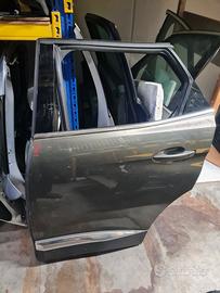 Porta posteriore sx Peugeot 3008 2016-22