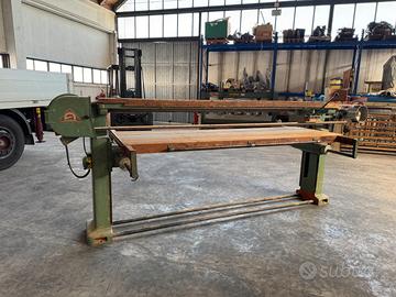 Levigatrice a nastro per falegnameria Pasubium