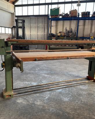 Levigatrice a nastro per falegnameria Pasubium