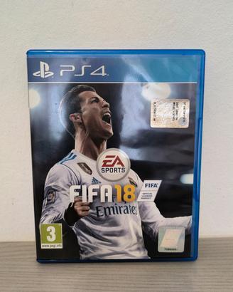 FIFA 18 per PS 4
