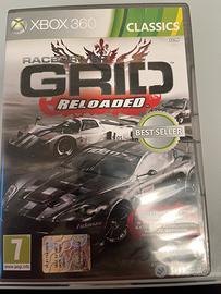 Grid reloaded racedriver xbox 360