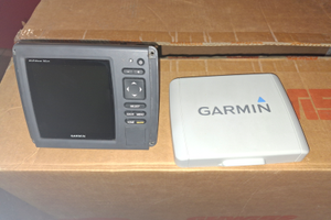 Ecoscandaglio gps garmin echomap 52 dv