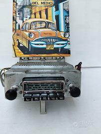 Autoradio Blaupunkt Porsche vintage 