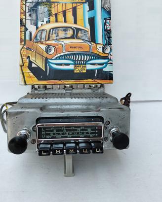 Autoradio Blaupunkt Porsche vintage 