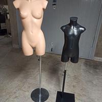 Manichino donna e bambino