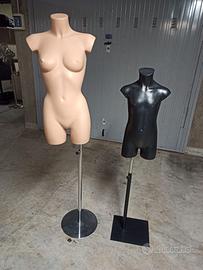 Manichino donna e bambino