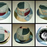 Cappello sartoriale tipo Pork Pie