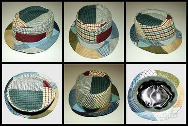 Cappello sartoriale tipo Pork Pie
