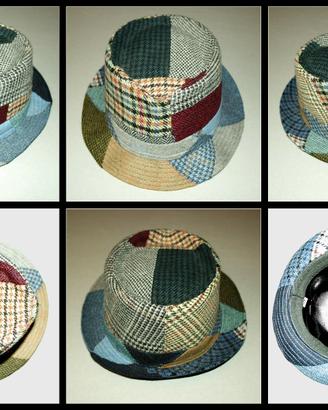 Cappello sartoriale tipo Pork Pie