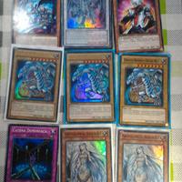 Deck base Deck yugioh Drago bianco occhi blu
