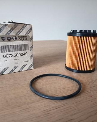 filtro olio originale fiat multijet 0073500049