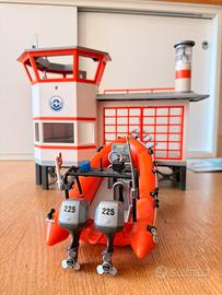 Set playmobil 5539 Guardia Costiera stazione faro