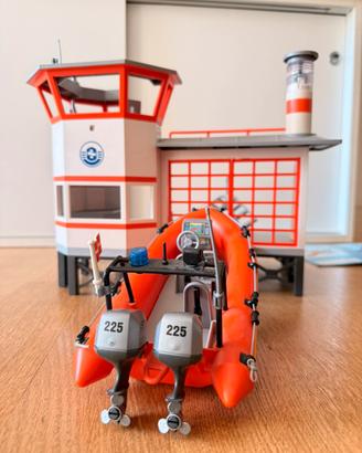 Set playmobil 5539 Guardia Costiera stazione faro