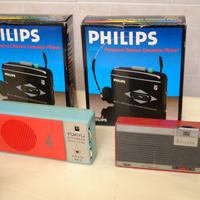 PHILIPS WALKMAN-+RADIO AM IL TUTTO VINTAGE