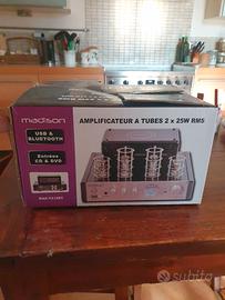 Amplificatore a valvole Madison