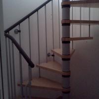 Scala a chiocciola, marca Albini&Fontanot