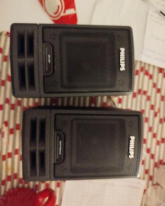 Philips speakers SBC 3207active speaker system
