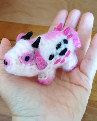Hazbin Hotel Angel Fat Nugget peluche fatto a mano