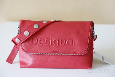 Borsa Desigual rossa originale nuova