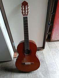 Chitarra classica amplificabile