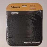 Tappetino mouse Fellowes Nero