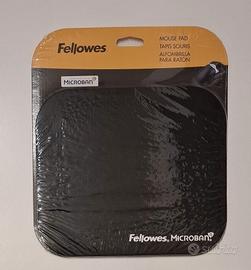 Tappetino mouse Fellowes Nero