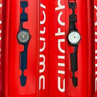 Coppia orologi Swatch