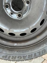 4 Gomme con cerchio 175/65 R14