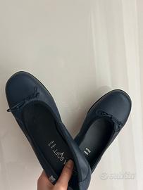 Ballerine blu Cinzia Soft