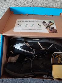 Scarpe SHIMANO con attacchi da mtb