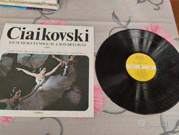vinile tchaikovsky lo schiaccianoci il lago dei ci