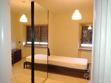 Stanza singola in zona ospedaliera