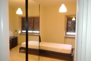 Stanza singola in zona ospedaliera