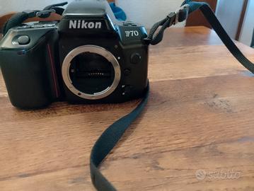 Nikon F 70 