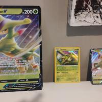 carta jumbo virizion v, virizion v e virizion