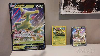 carta jumbo virizion v, virizion v e virizion